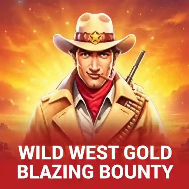Wild West Gold Blazing Bounty